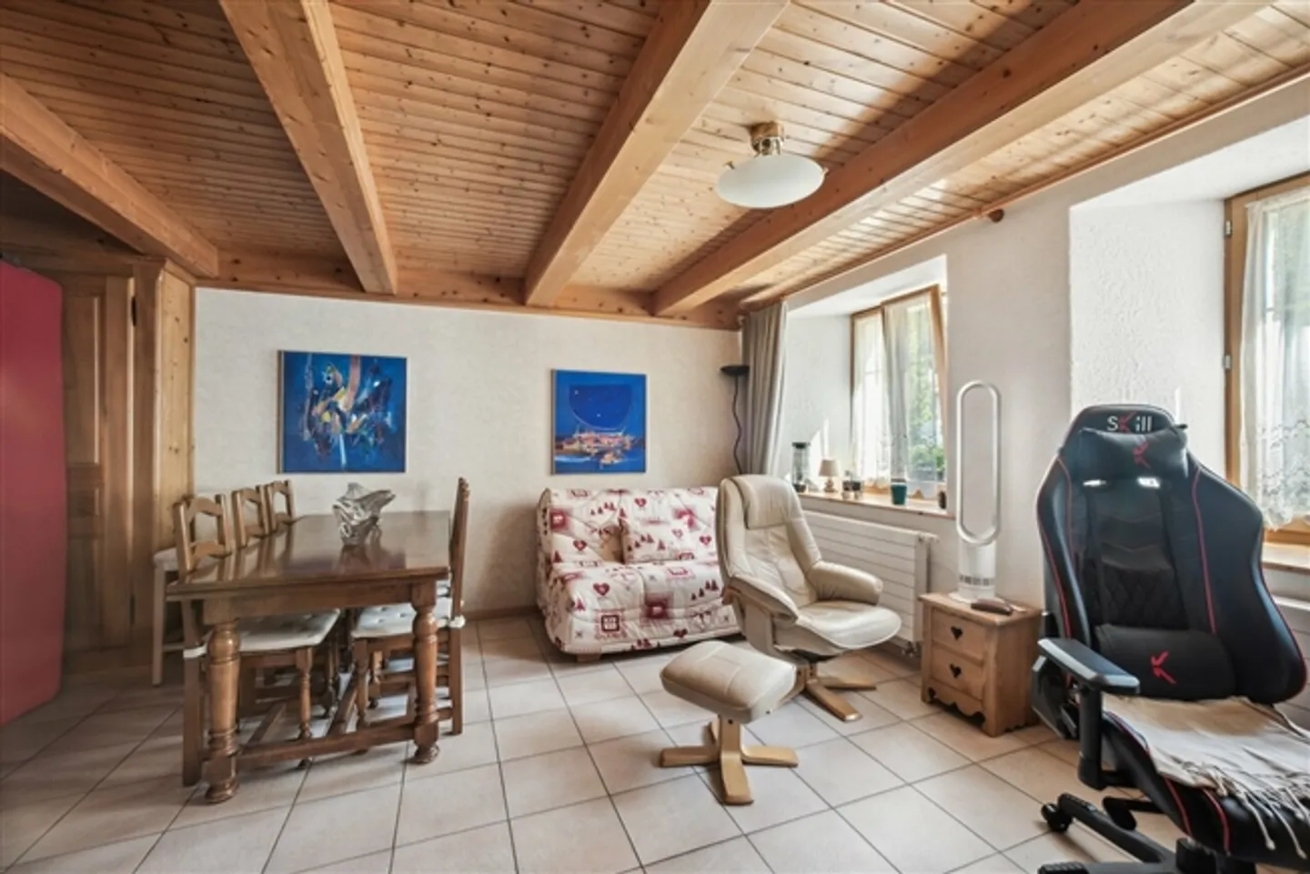«Renoviertes Bauernhaus aus dem siebzehnten Jahrhundert im Herzen des Vallée de Joux» - Foto 12 von 20