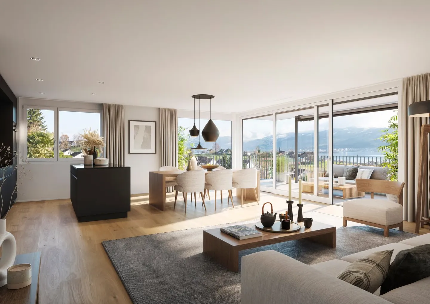 Luxuswohnung mit Seeblick - Foto 4 von 6
