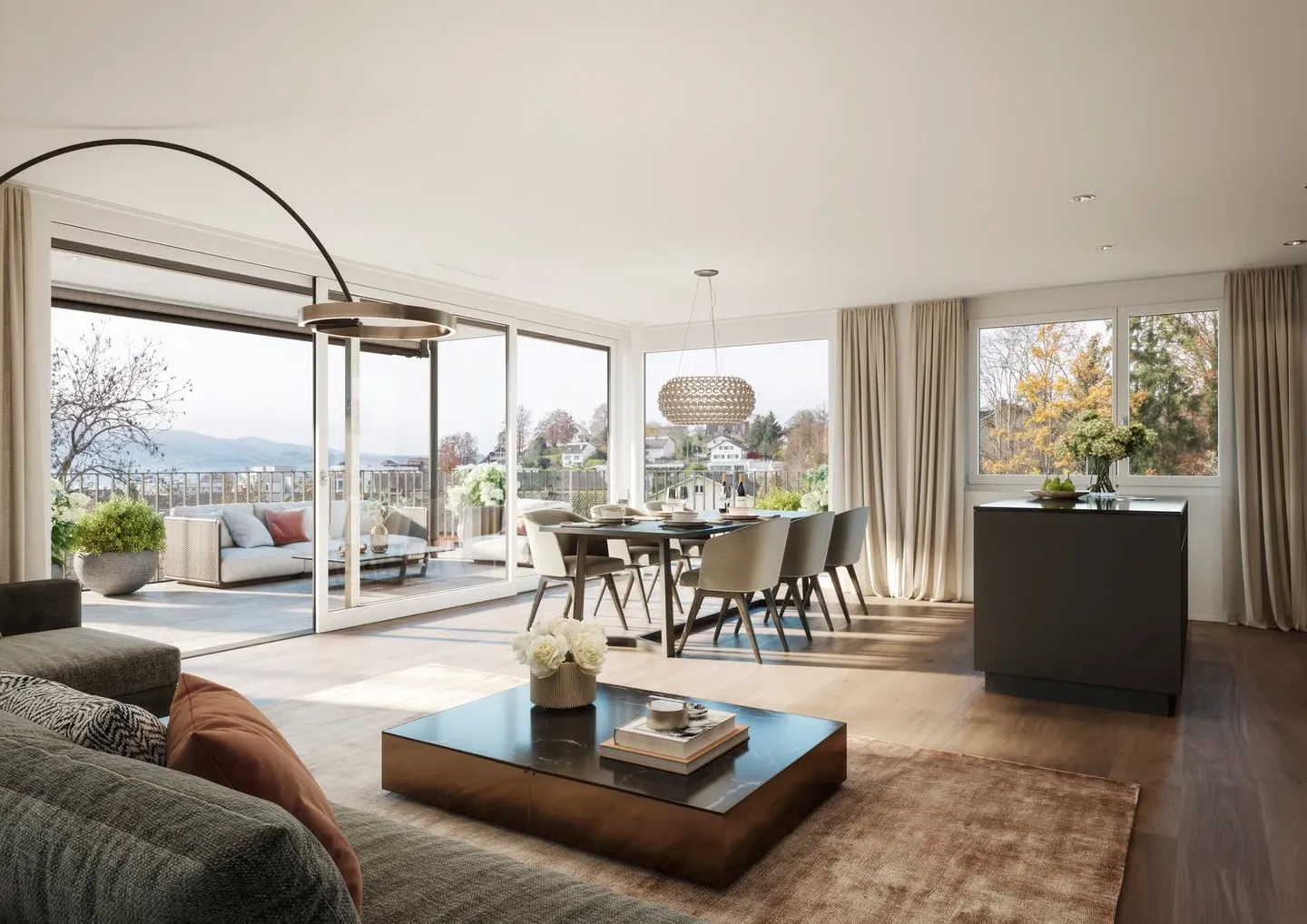 Luxuswohnung mit Seeblick - Foto 5 von 6