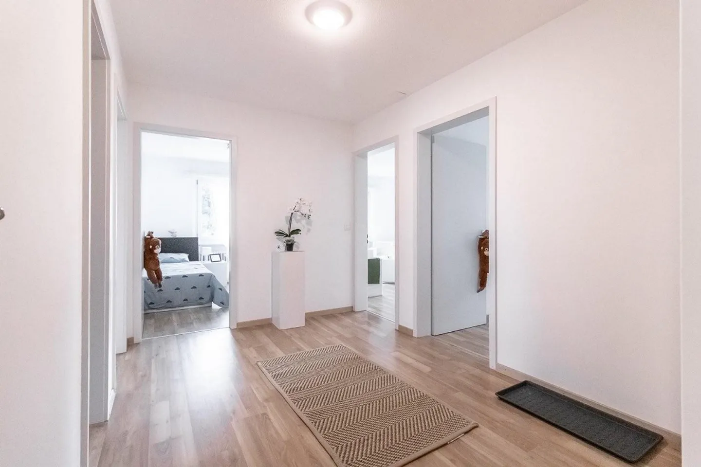 Helle 4-Zimmerwohnung in Melchnau - Foto 4 von 8