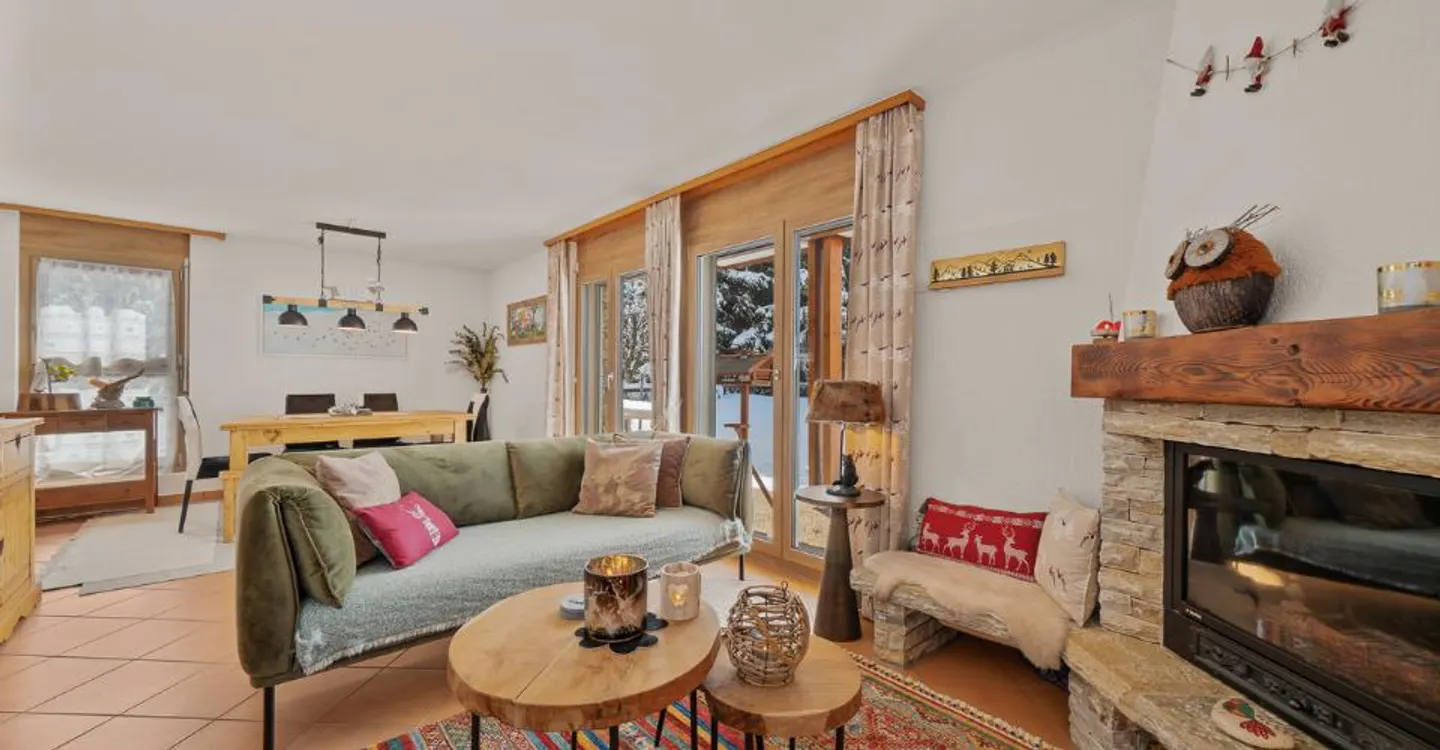 Selten! In der Nähe des Golfplatzes - traditionelles Chalet Sofort verfügbar - Foto 4 von 11
