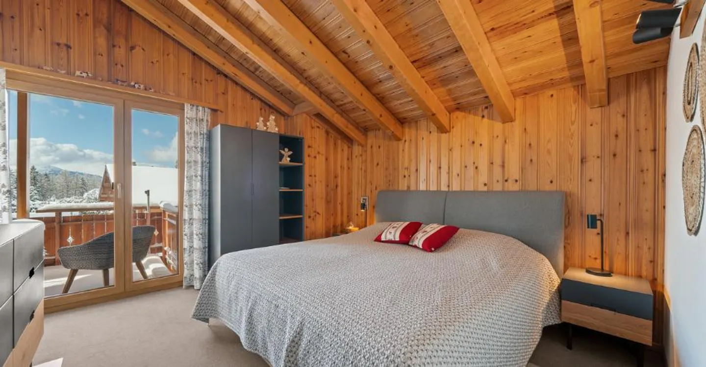 Selten! In der Nähe des Golfplatzes - traditionelles Chalet Sofort verfügbar - Foto 5 von 11