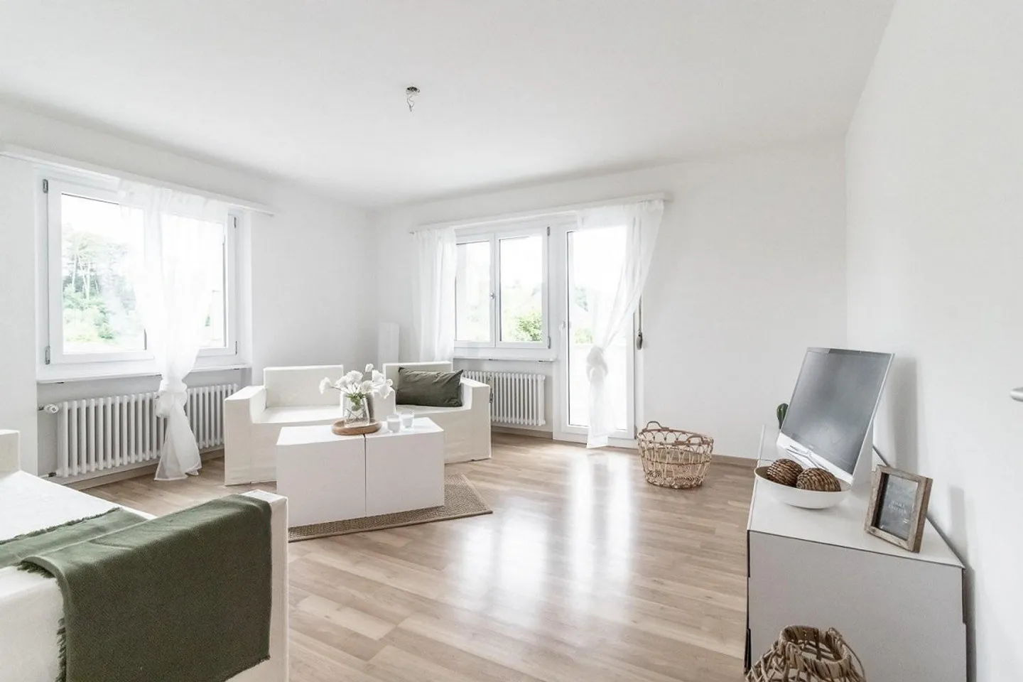 Helle 4-Zimmerwohnung in Melchnau - Foto 7 von 8
