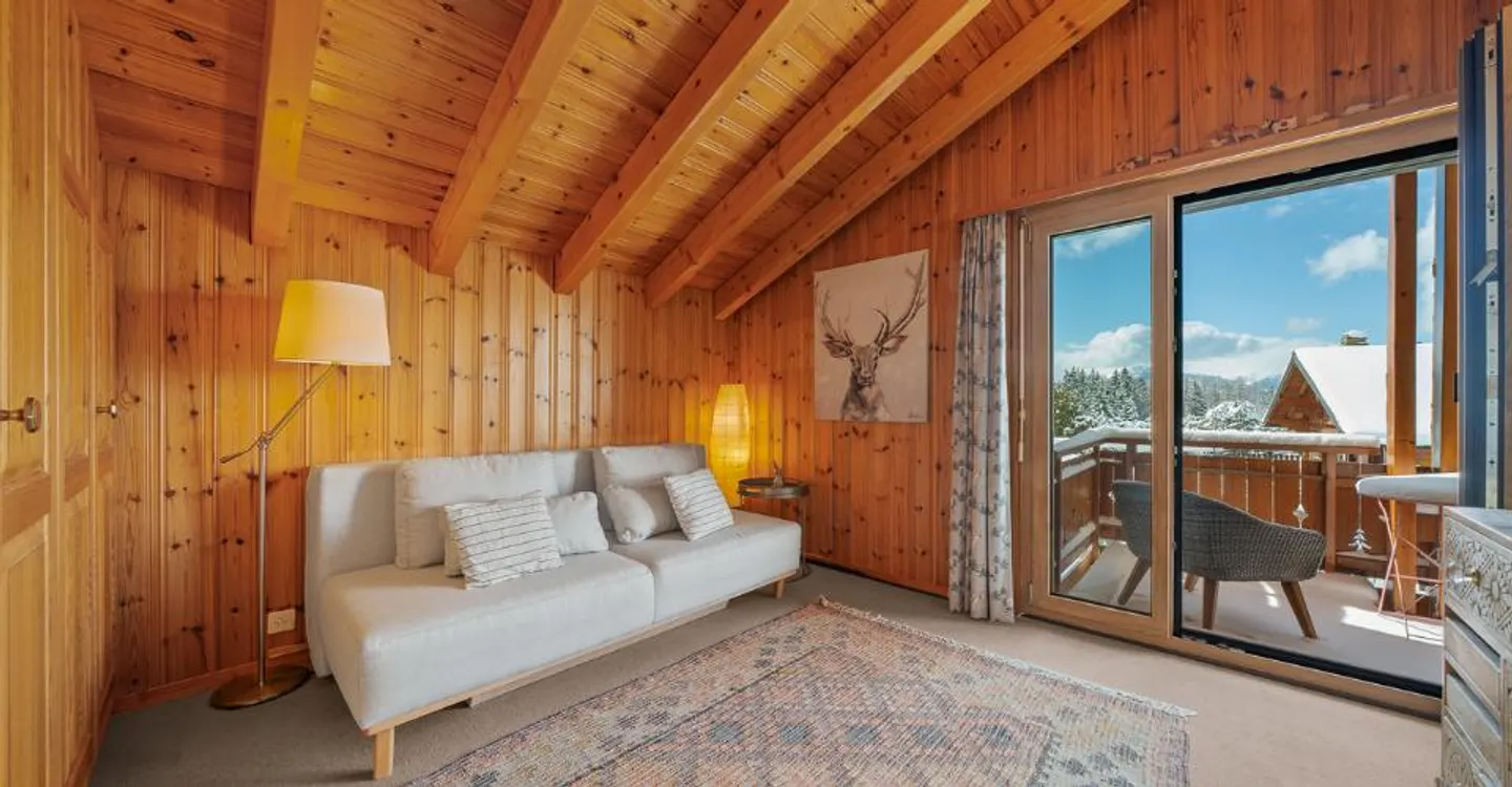 Selten! In der Nähe des Golfplatzes - traditionelles Chalet Sofort verfügbar - Foto 7 von 11