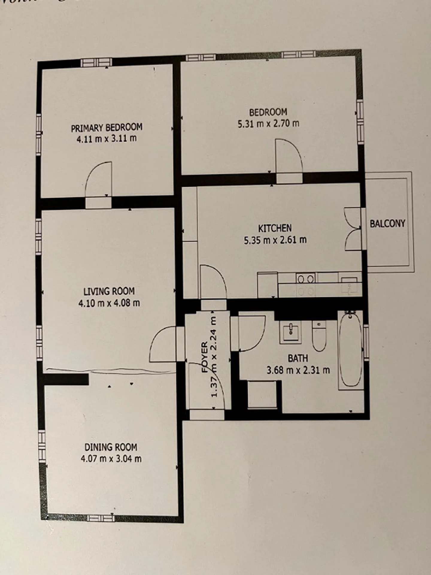 Sonnige 4-Zimmer-Wohnung mit Balkon und schöner Aussicht in St. Gallen - Foto 13 von 13