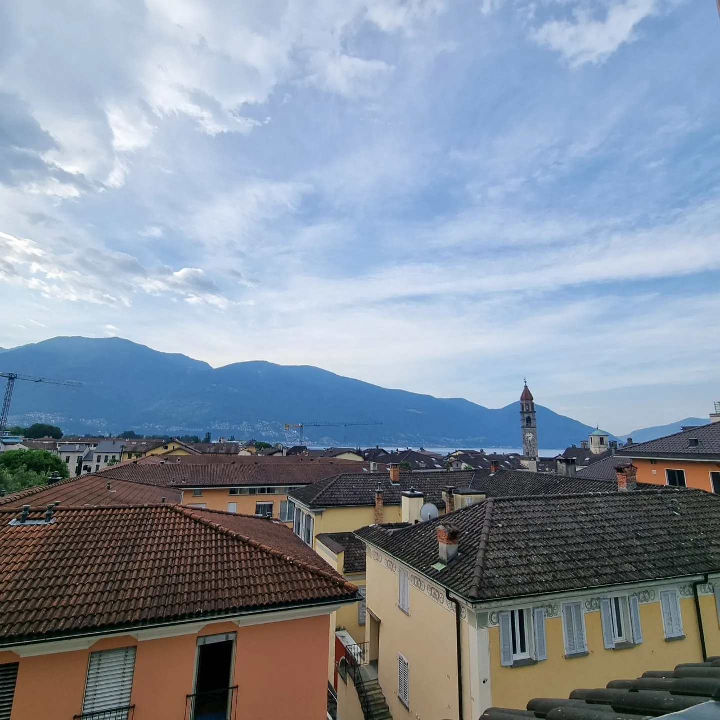 Appartement duplex de deux pièces et demie à louer à Ascona - Photo 2 sur 7