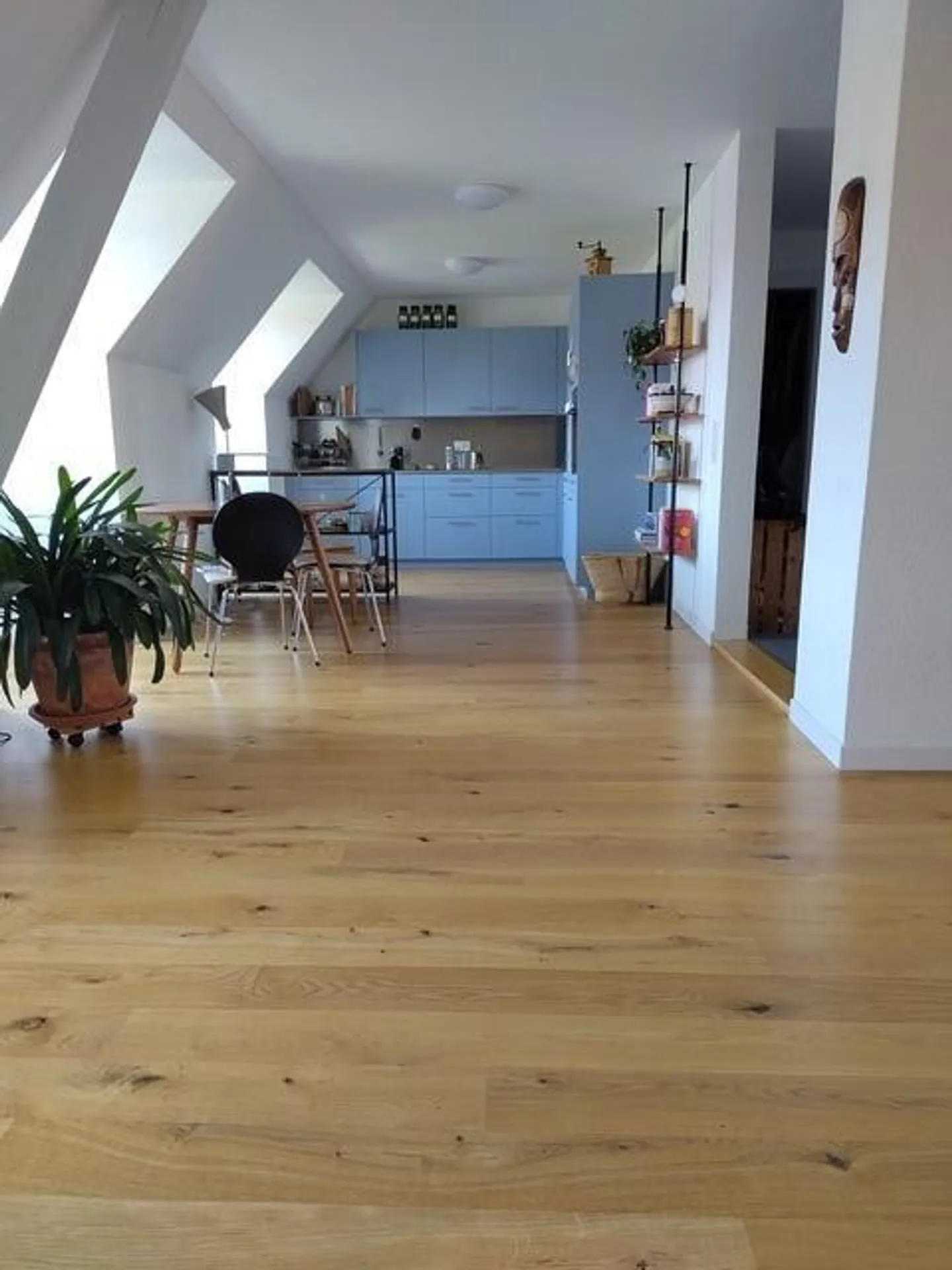 Appartement sous les toits moderne dans un endroit calme à Berne - Photo 1 sur 8