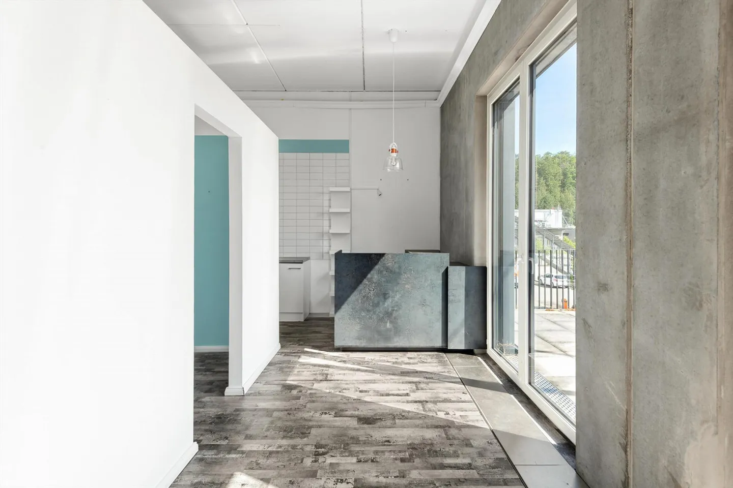 ausgebaute Gewerbefläche / Büro per sofort - Foto 5 von 13