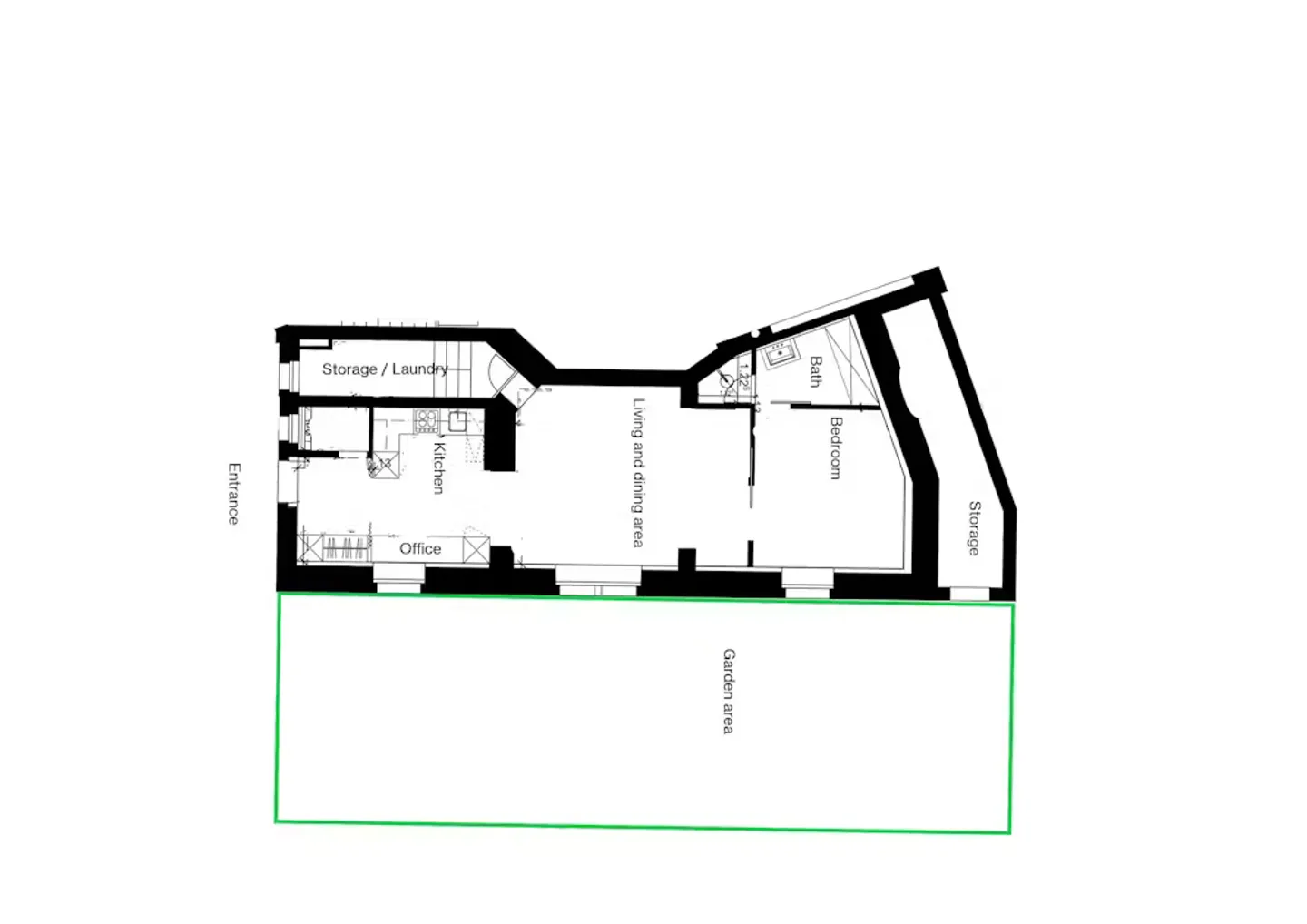 Charmante Wohnung in Zürich - Foto 3 von 10