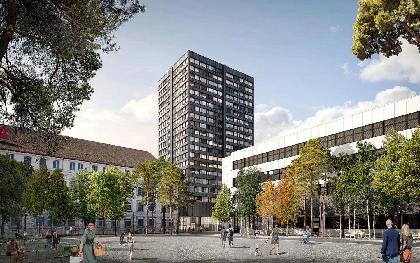 Appartement moderne dans Akara Tower - Photo 1 sur 5
