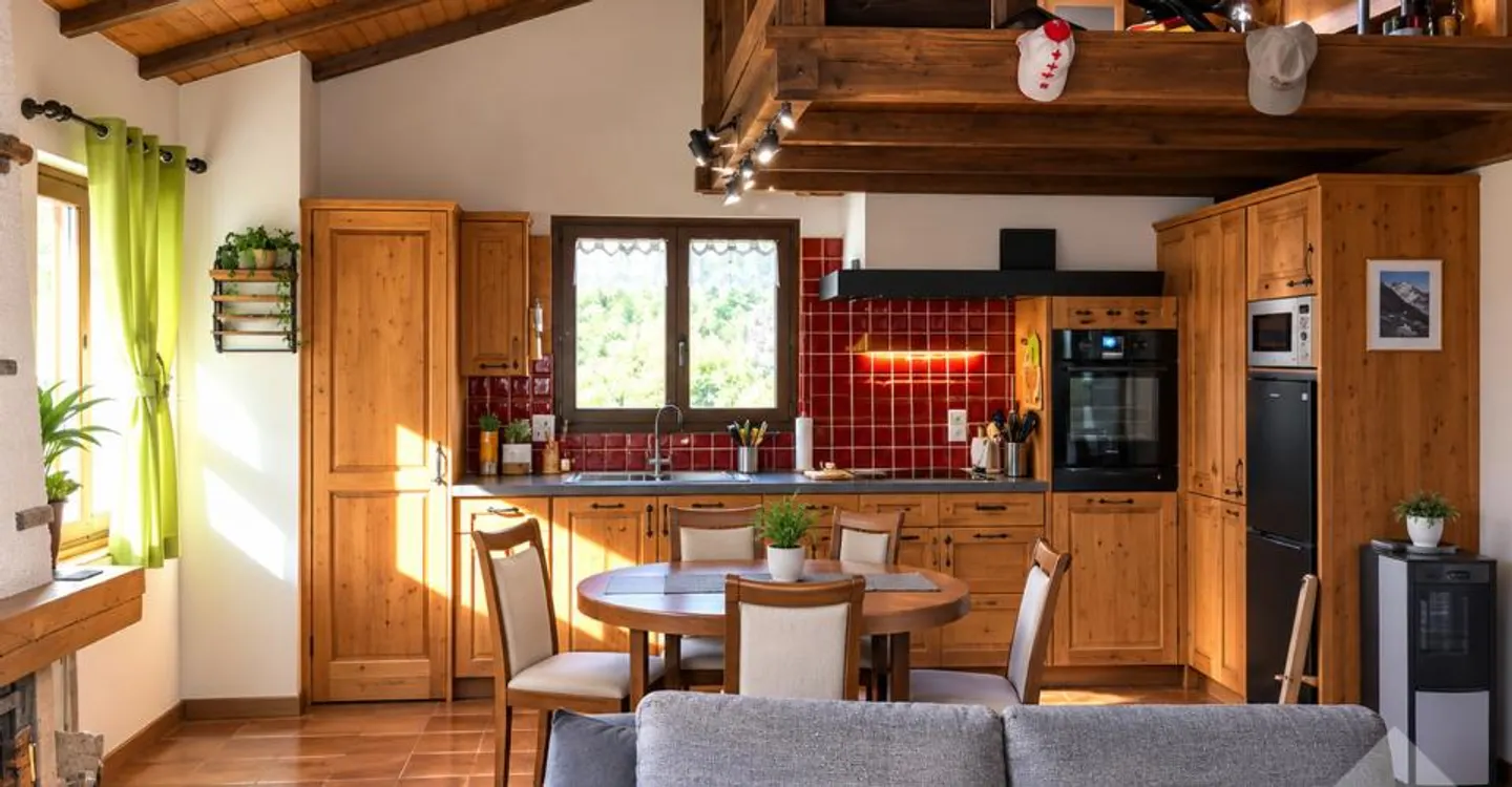 Bella casa con 3 appartamenti, garage, mazot e carnotzet! - Foto 1 di 9