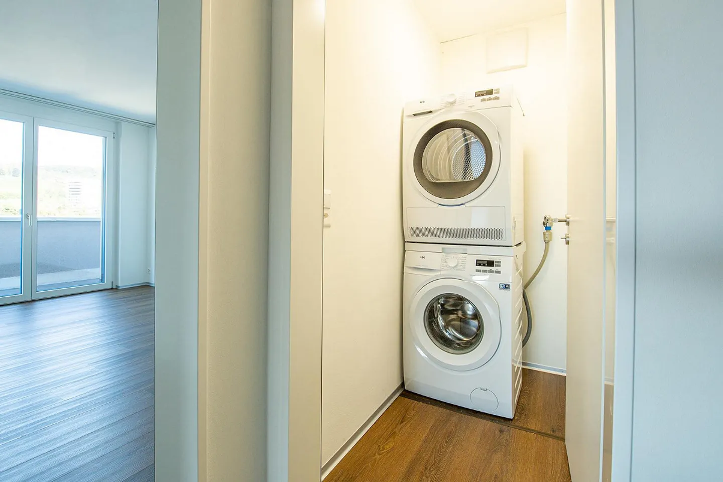 Modernes Apartment Nähe Lange Erlen - Foto 5 von 6