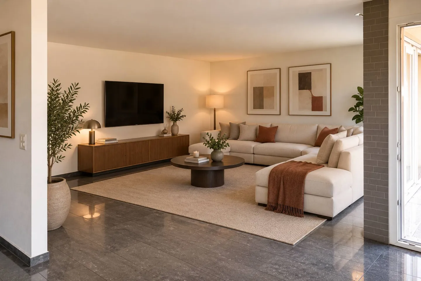 Spacious Apartment with Castle View - Photo 5 of 6