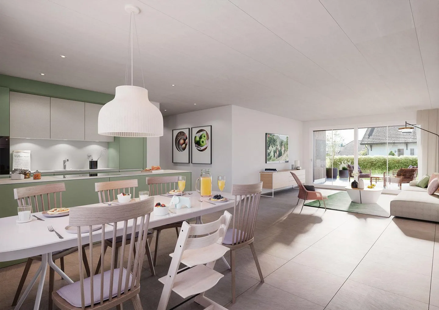 Condominio moderno di 5,5 stanze con grande terrazza - Foto 1 di 8
