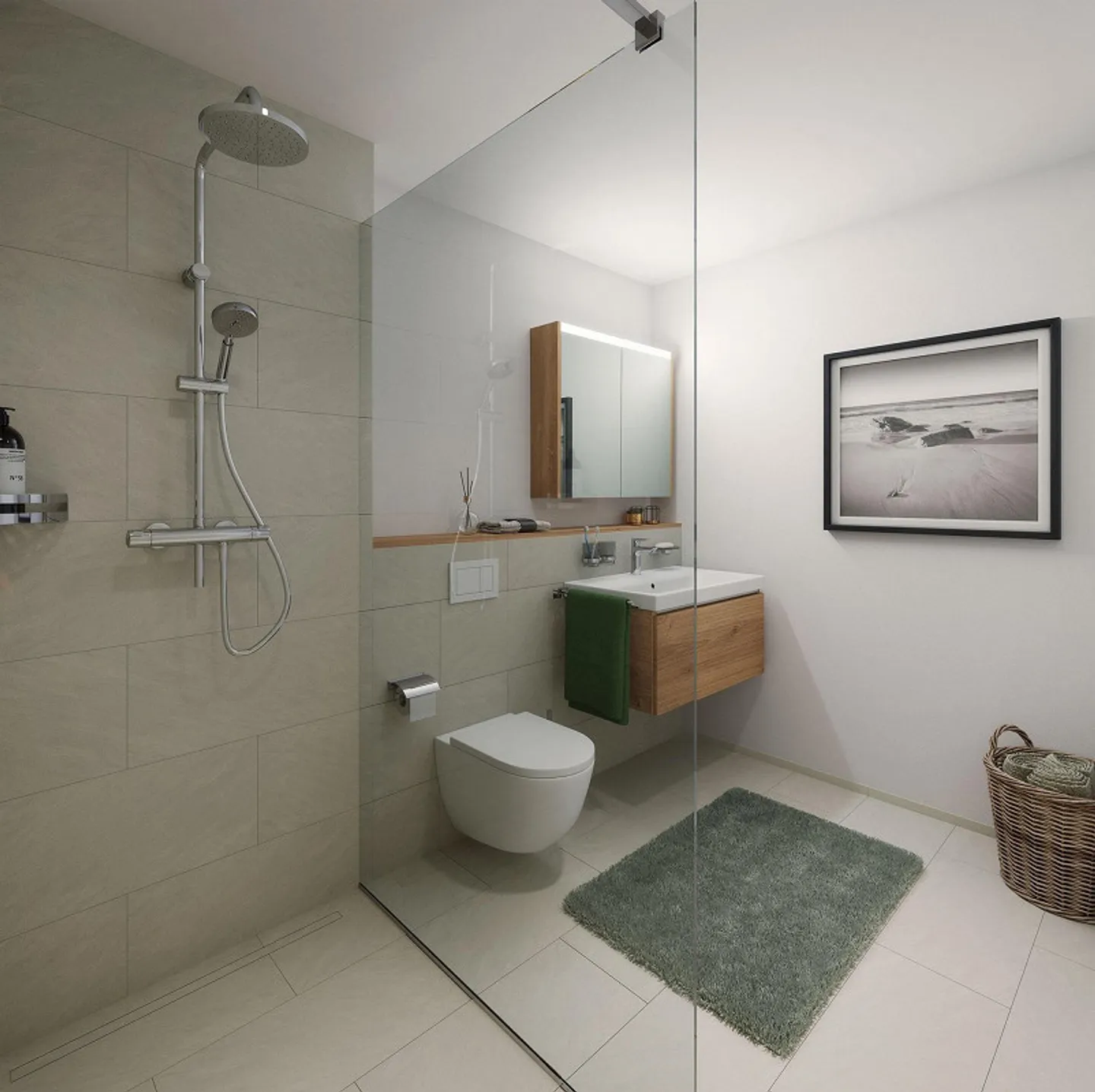 Condominio moderno di 5,5 stanze con grande terrazza - Foto 5 di 8
