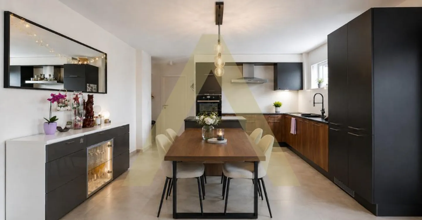 Modernes, familienfreundliches Apartment mit Balkon und Garten - Foto 3 von 11
