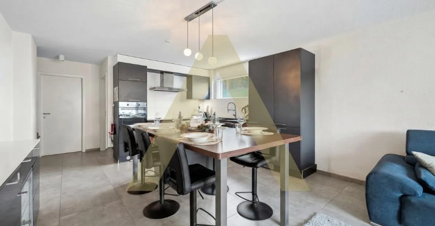Modernes, familienfreundliches Apartment mit Balkon und Garten - Foto 6 von 11