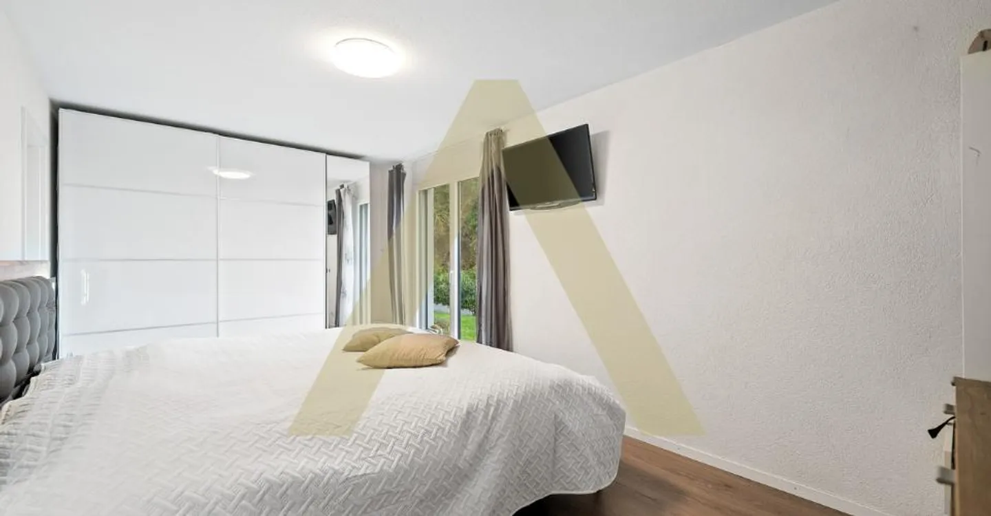Modernes, familienfreundliches Apartment mit Balkon und Garten - Foto 10 von 11
