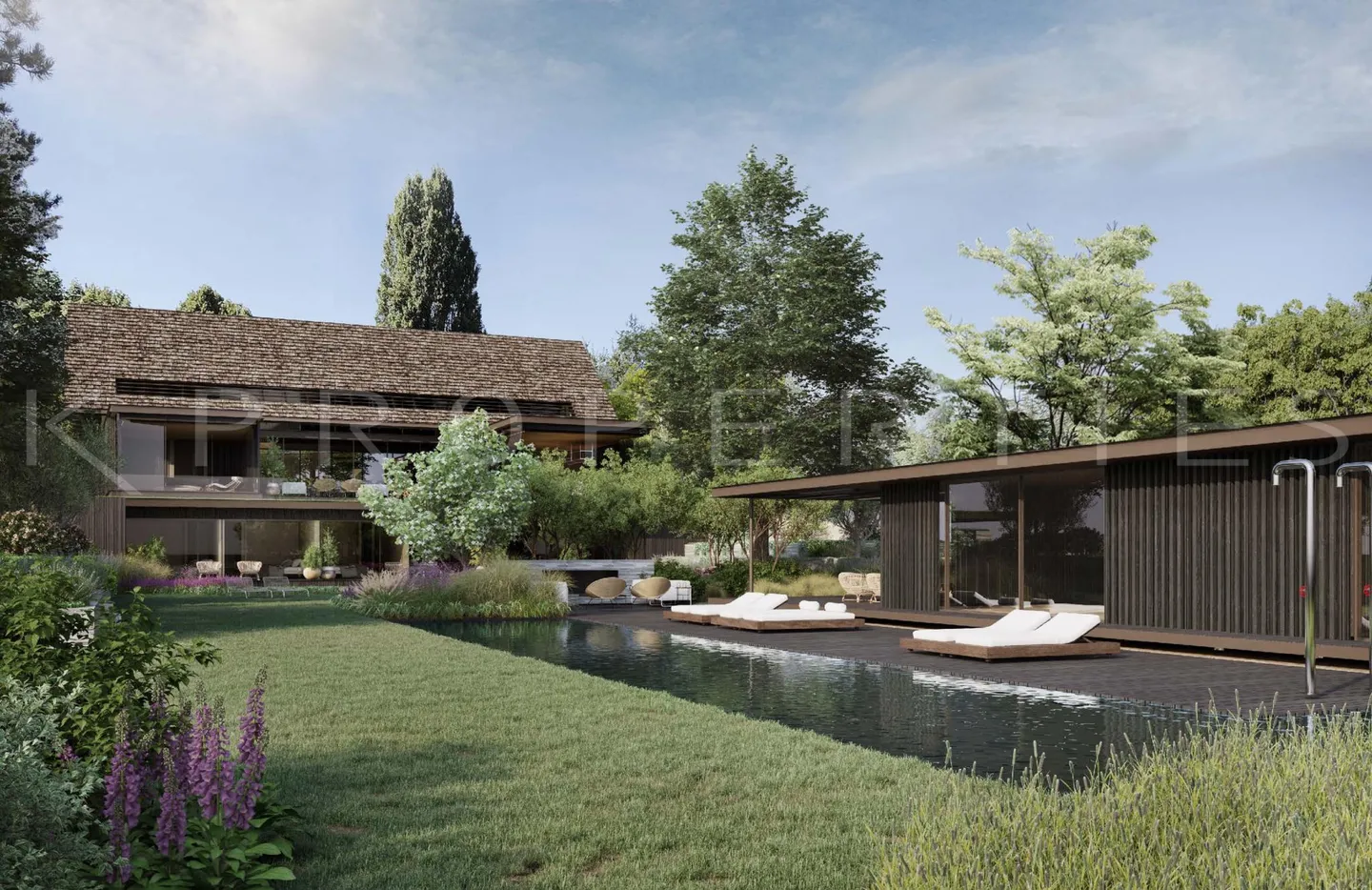 Stunning Villa Near Lake Geneva - Photo 2 of 10