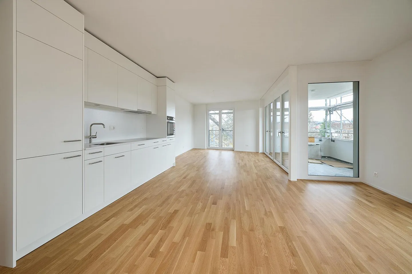 moderno appartamento di nuova costruzione ad Allschwil - Foto 2 di 8