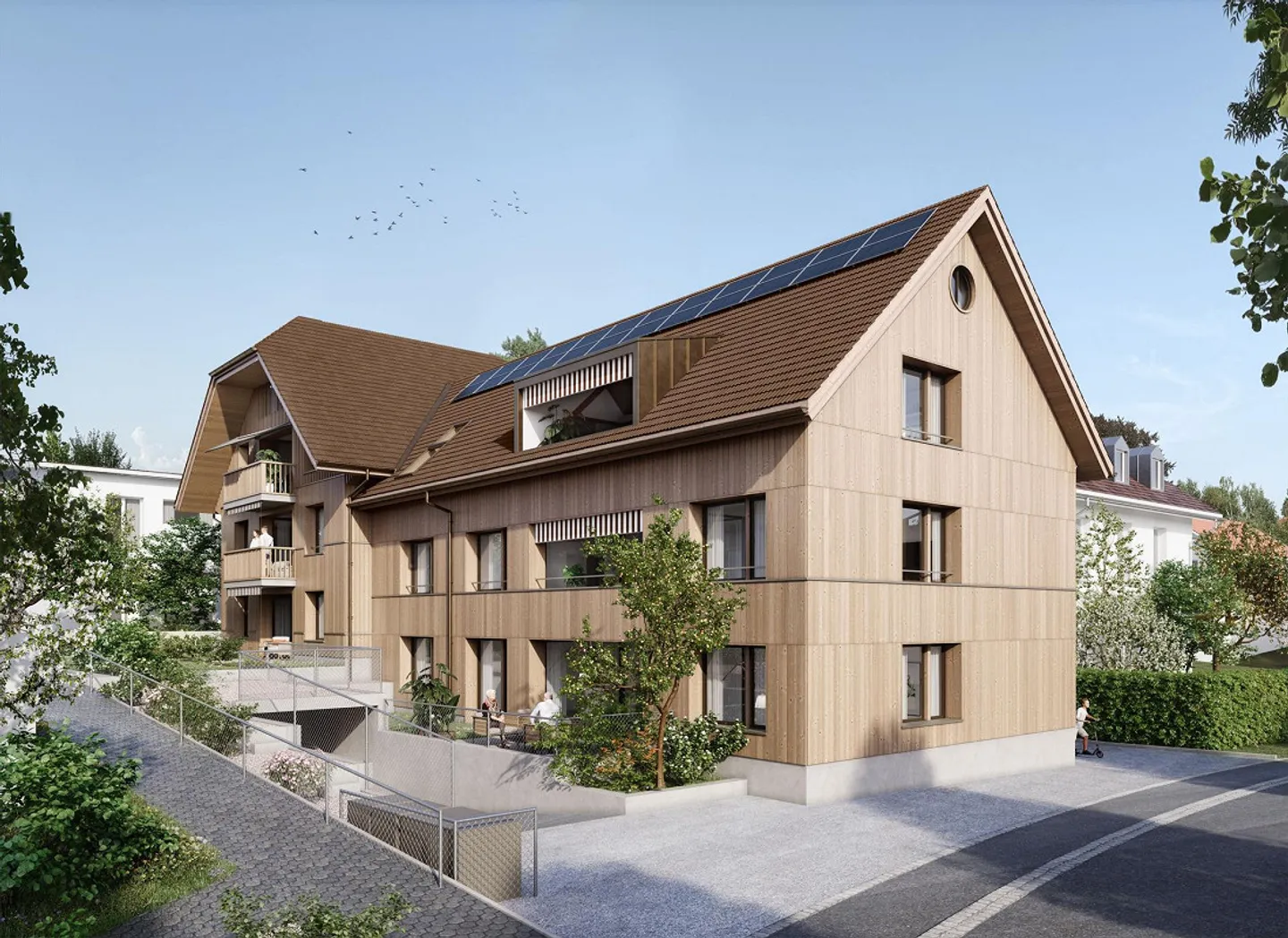 B1 | NUOVA COSTRUZIONE appartamento 3.5 stanze, piano terra - Foto 2 di 5