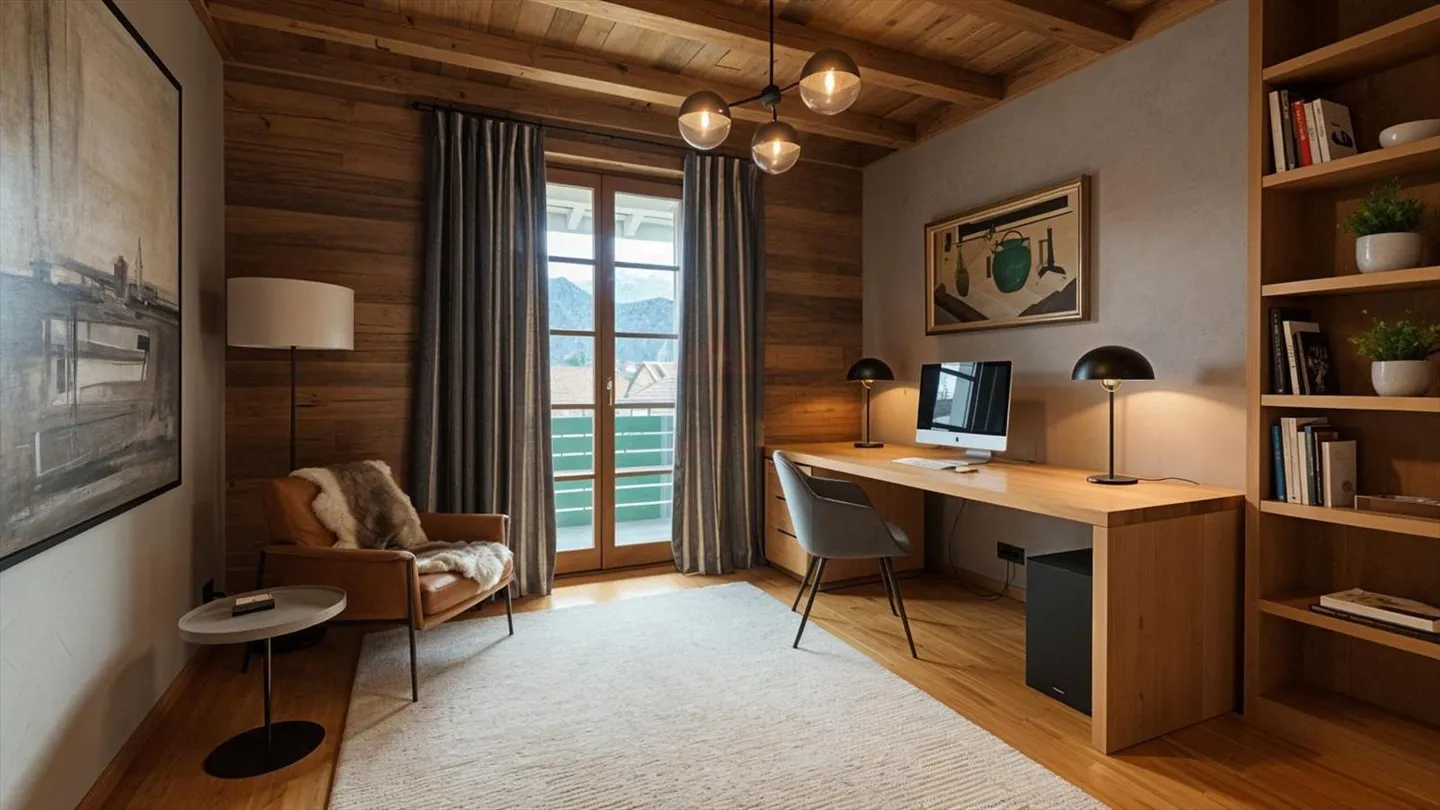 Superbo attico con 6 stanze, 180 m², terrazza e vista mozzafiato - Foto 5 di 6