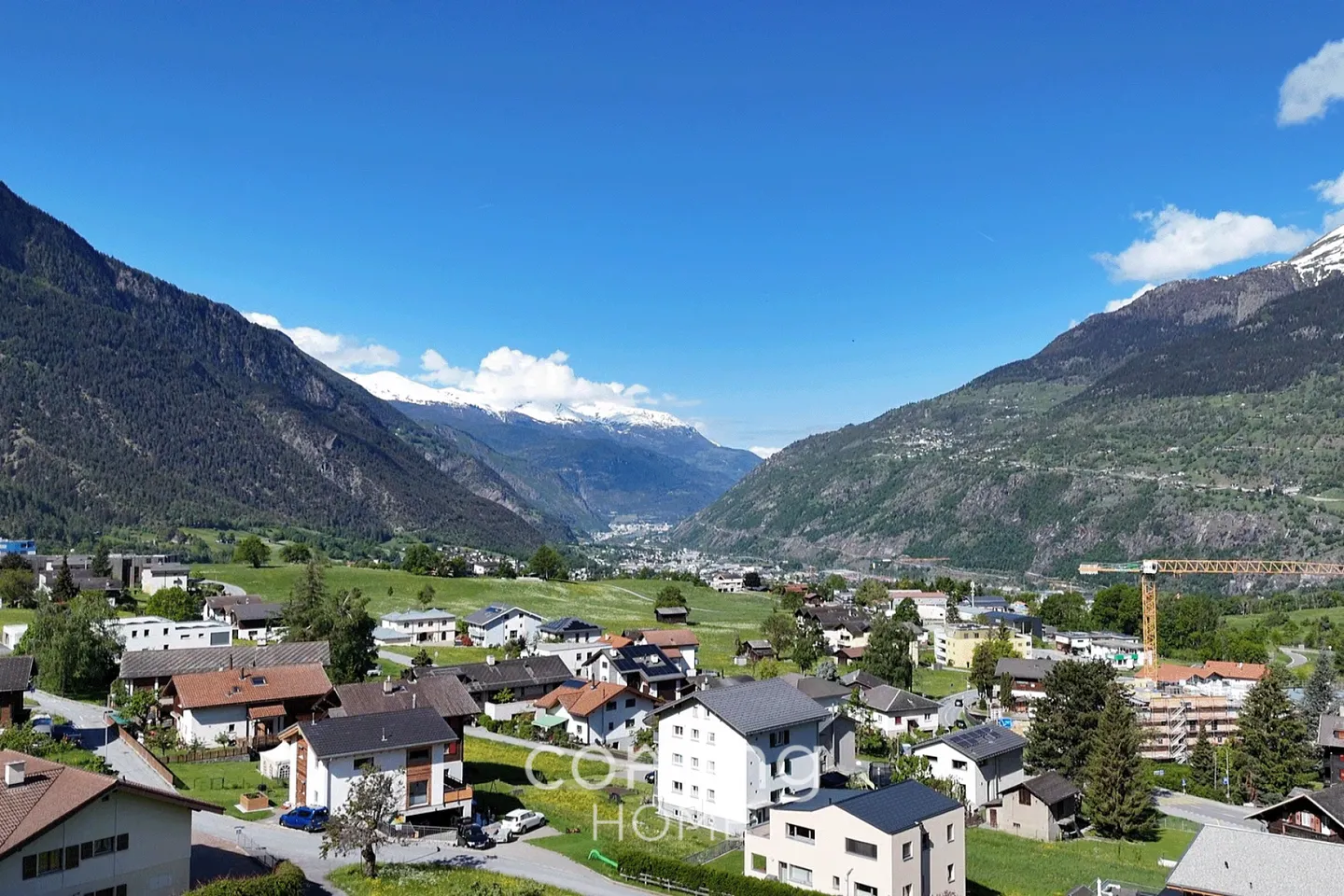 Appartement penthouse de 4 chambres à Ried-Brig - Rénové, ensoleillé, avec vue sur les montagnes - Photo 11 sur 15