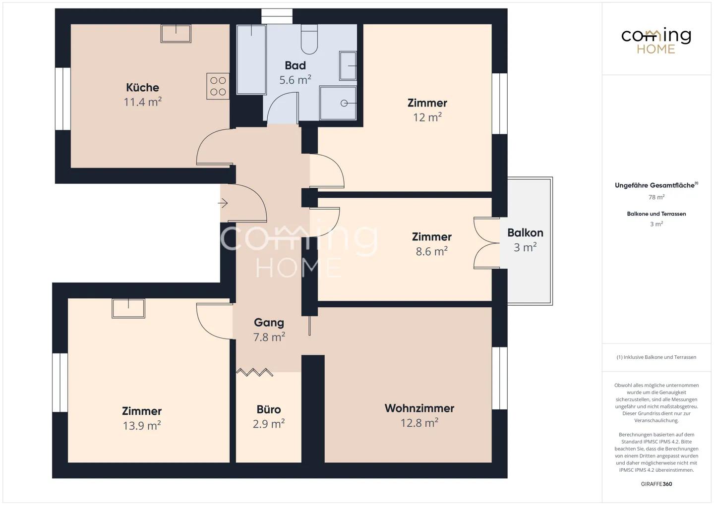 Appartement penthouse de 4 chambres à Ried-Brig - Rénové, ensoleillé, avec vue sur les montagnes - Photo 15 sur 15