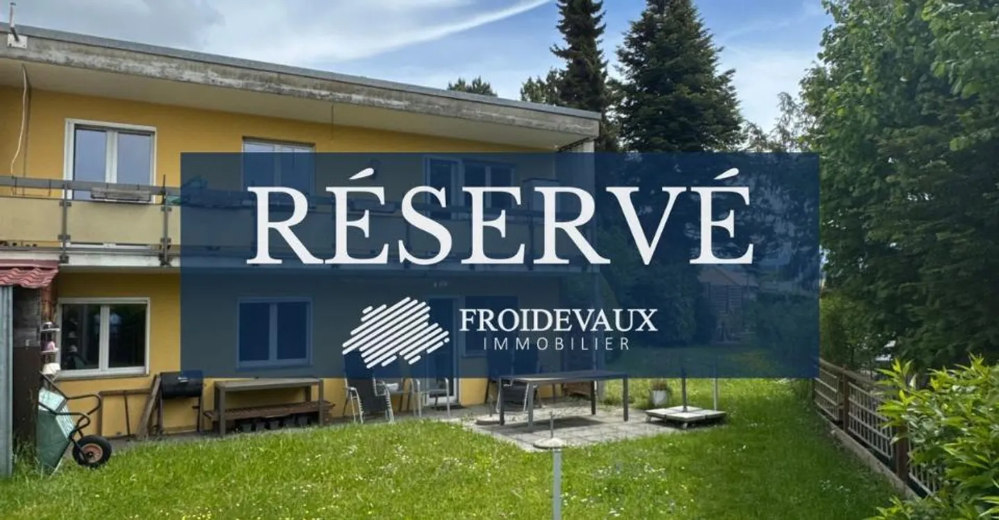 House near amenities and the center of Fribourg renovated - Photo 1 of 12