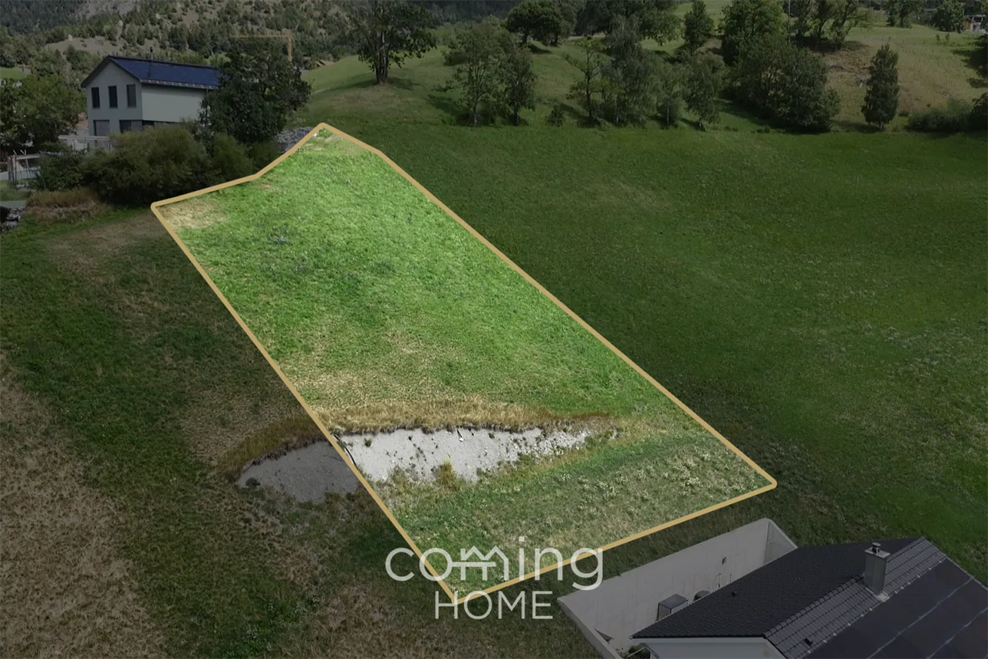 Terreno edificabile unico a Ried-Brig – La tua proprietà da sogno con posizione in pendenza! - Foto 1 di 8