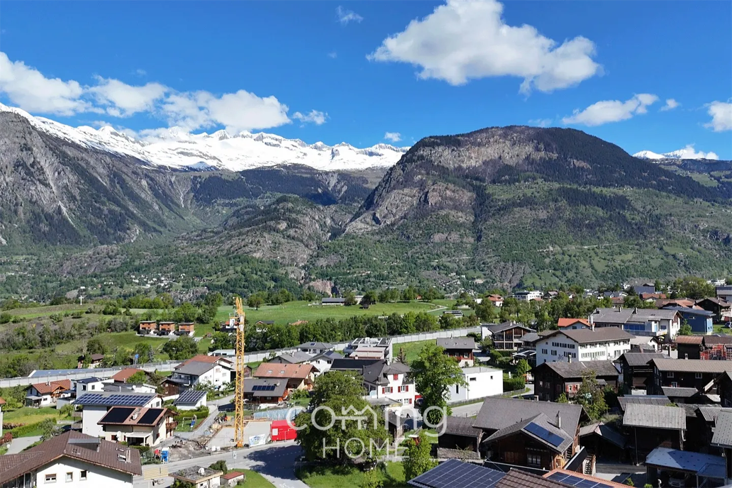 Terreno edificabile unico a Ried-Brig – La tua proprietà da sogno con posizione in pendenza! - Foto 3 di 8