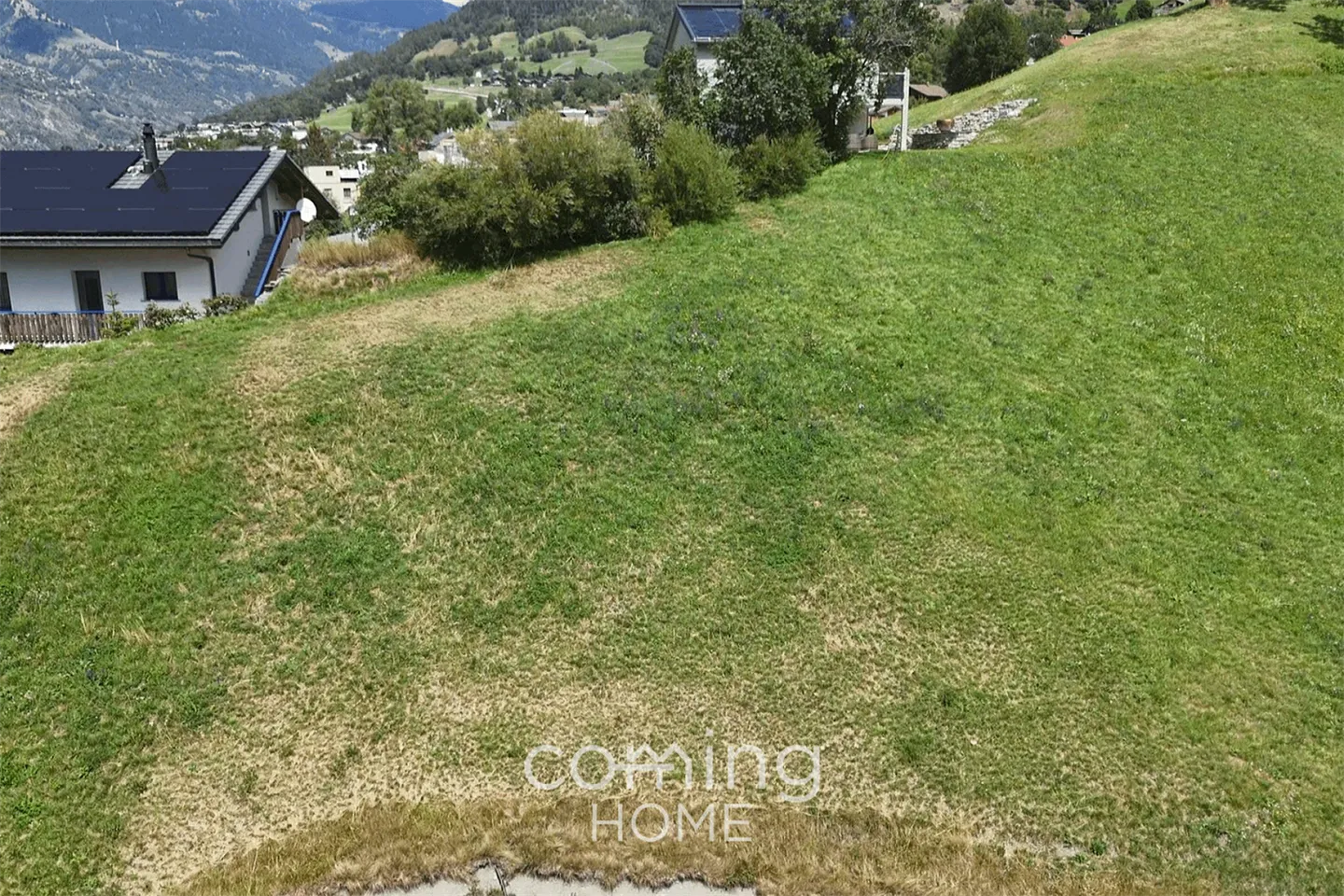 Terreno edificabile unico a Ried-Brig – La tua proprietà da sogno con posizione in pendenza! - Foto 6 di 8