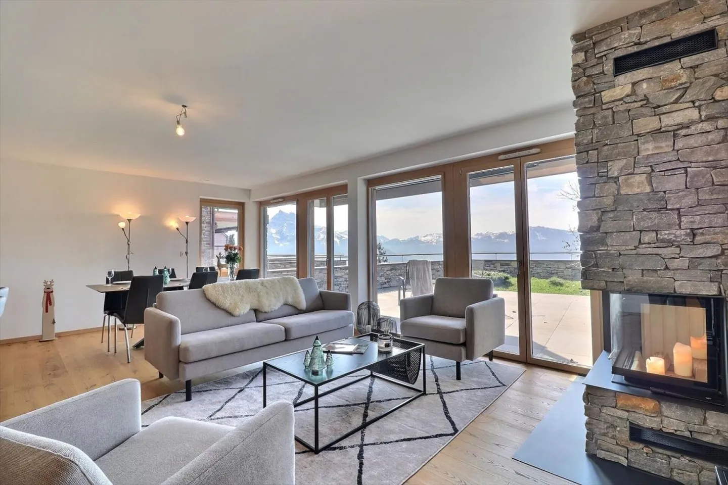 Appartamento 4.5 locali a Villars-sur-Ollon - Foto 3 di 13