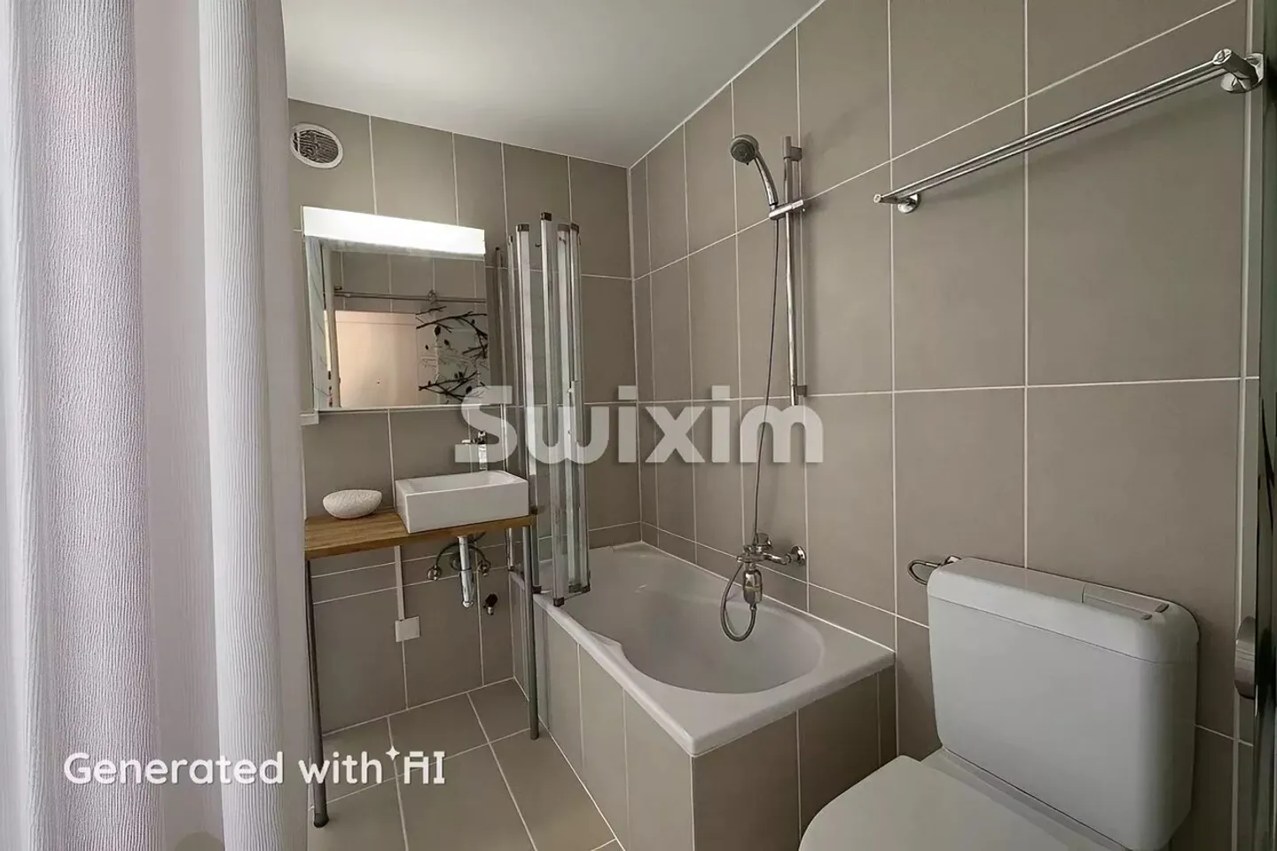 Studio moderno nel centro di Vevey - Foto 4 di 5