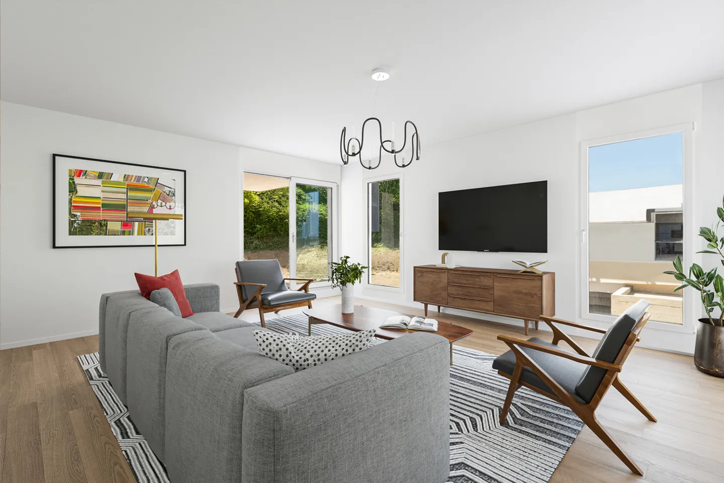 Magnificent individual villa with unobstructed view of the countryside - Photo 4 of 13