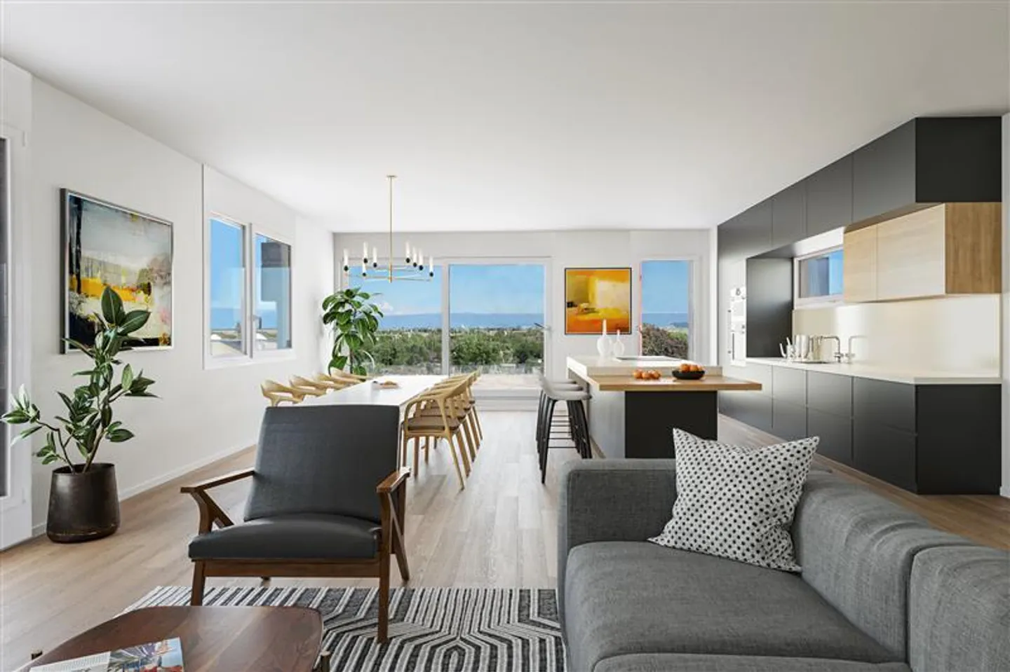 Magnificent individual villa with unobstructed view of the countryside - Photo 5 of 13