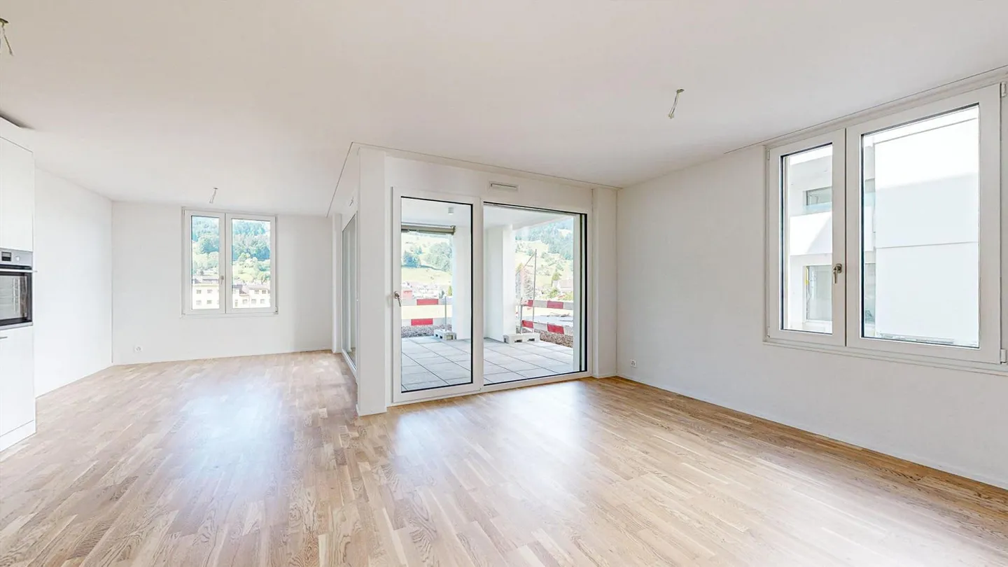Appartamento di 3,5 stanze con vista - Foto 3 di 10