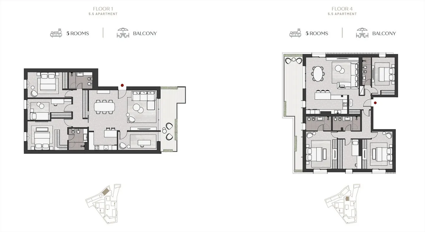 5.5 LOCALI DI NUOVA COSTRUZIONE CON GIARDINO O TERRAZZA - Foto 13 von 13