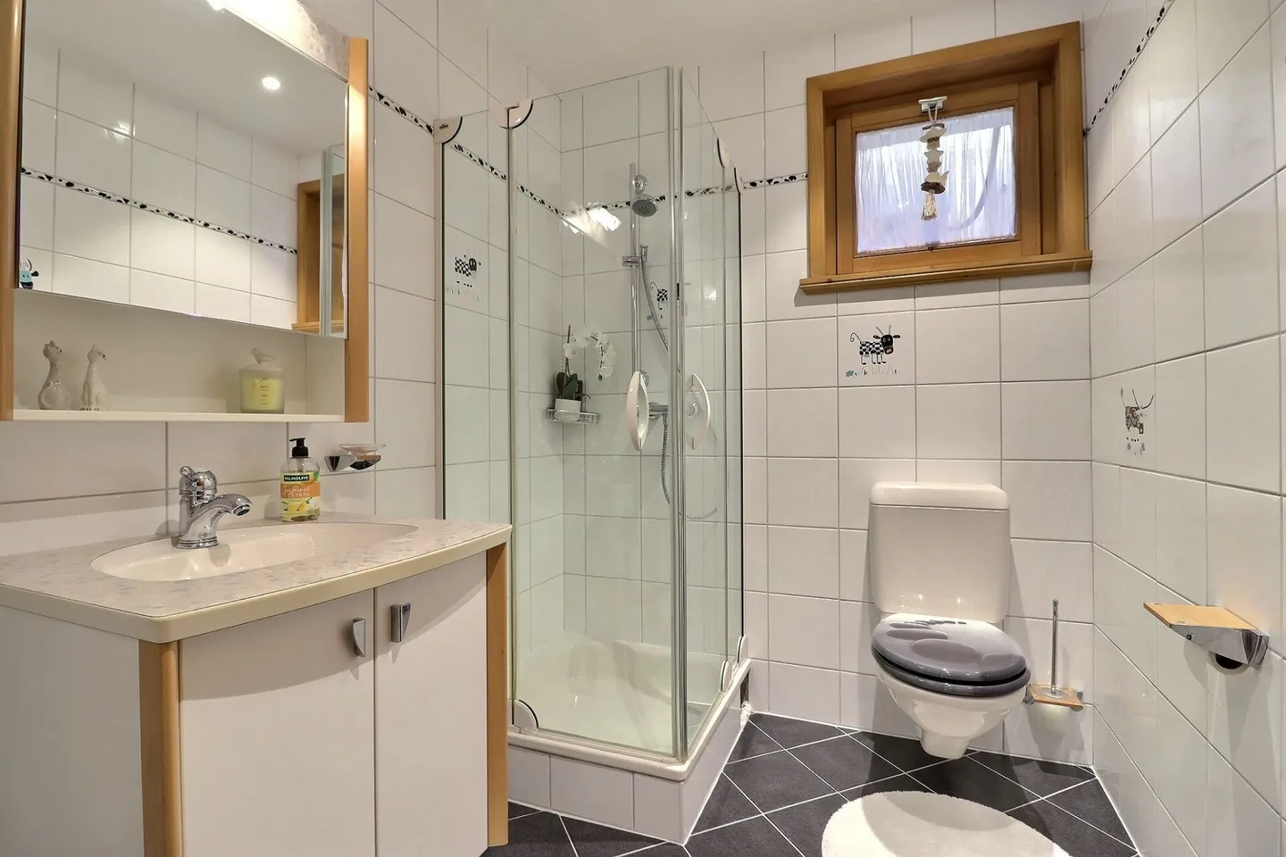 Magnificent chalet with a view of the lake and mountains - Photo 14 of 21