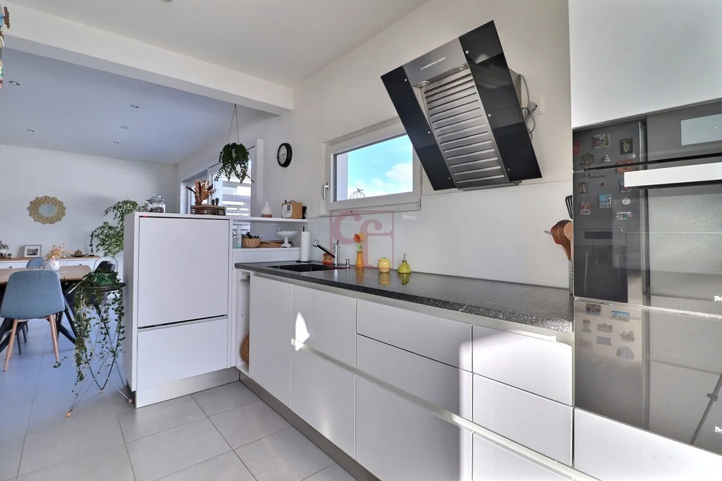 Individual Villa 5.5 rooms in Enney – panoramic view and peaceful setting - Photo 3 of 12