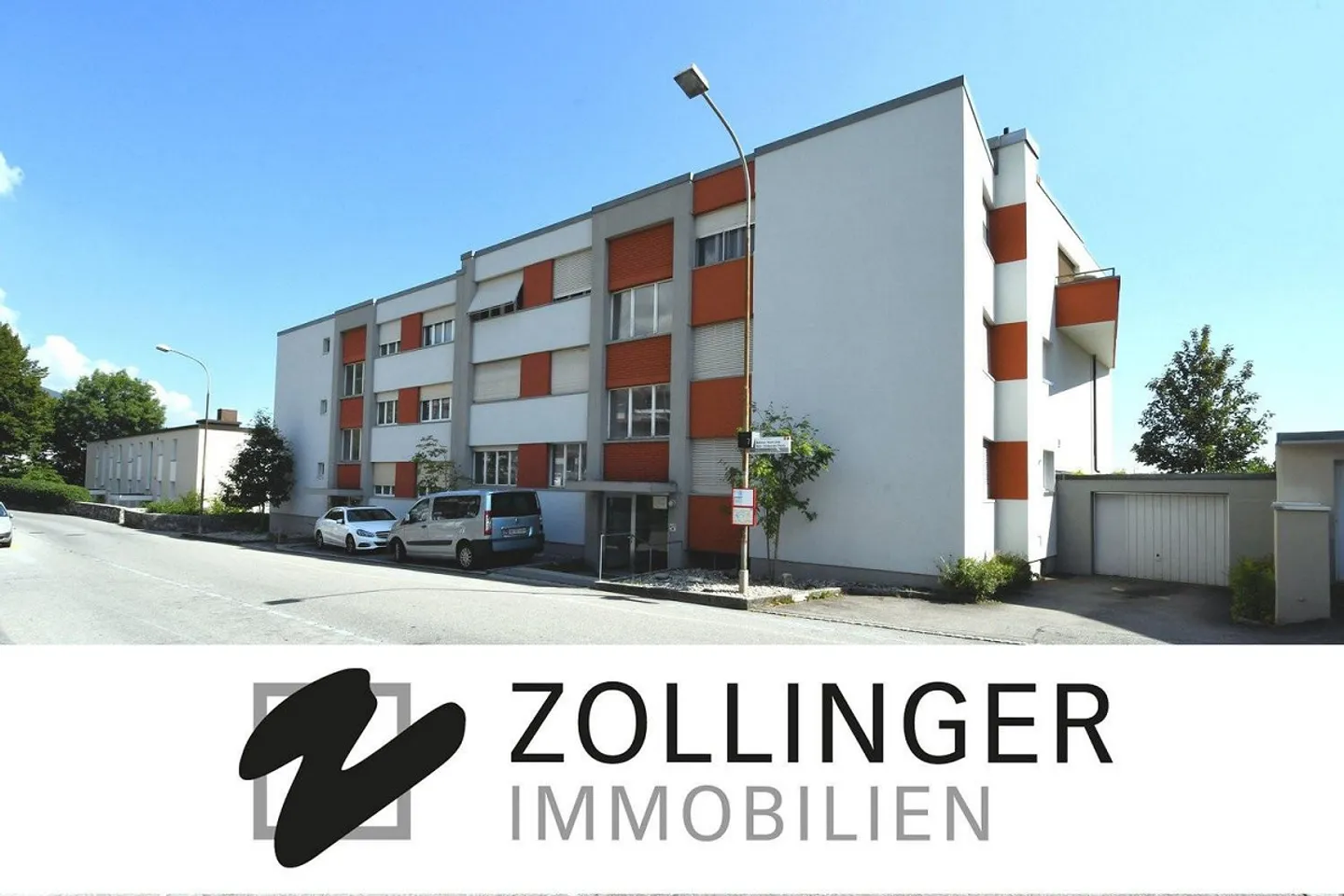 Spacious 3.5-room apartment with beautiful view for rent! - Photo 1 of 8