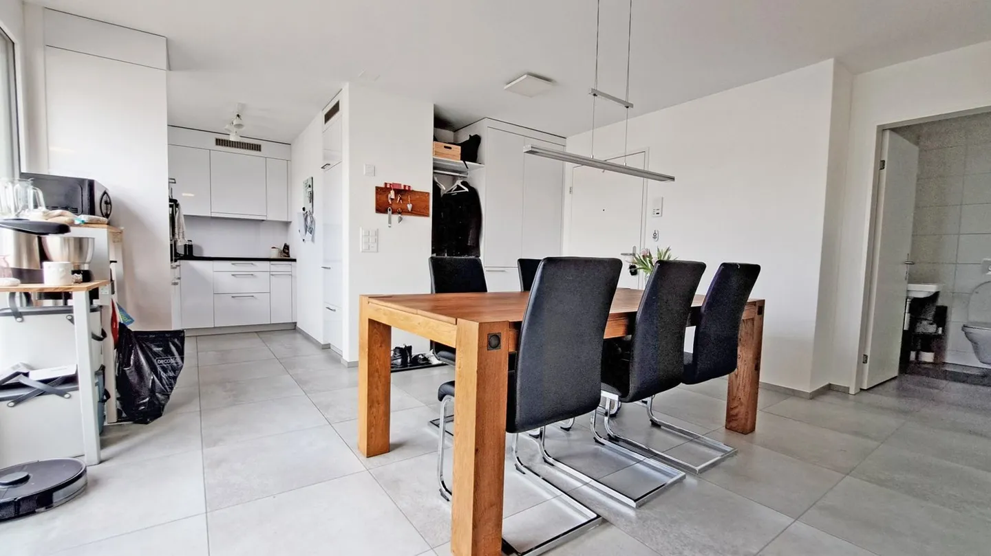 3.5-room apartment in Eglisau - Photo 3 of 13