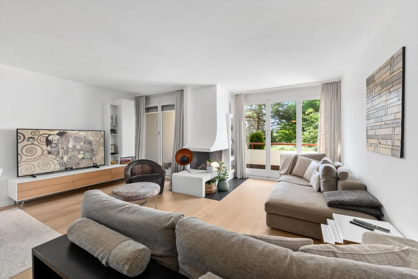Un bel appartamento di 6,5 locali in triplex a Nyon - Foto 1 di 9
