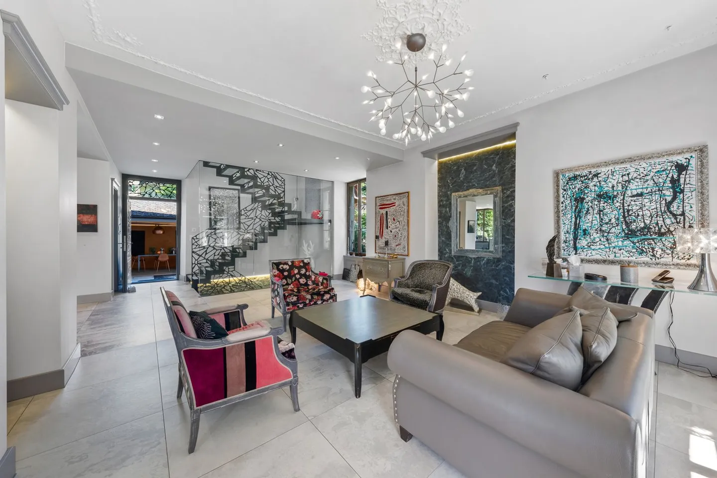 DEMEURE DE CARACTÈRE AVEC PARC PAYSAGER D'EXCEPTION - Photo 1 sur 13