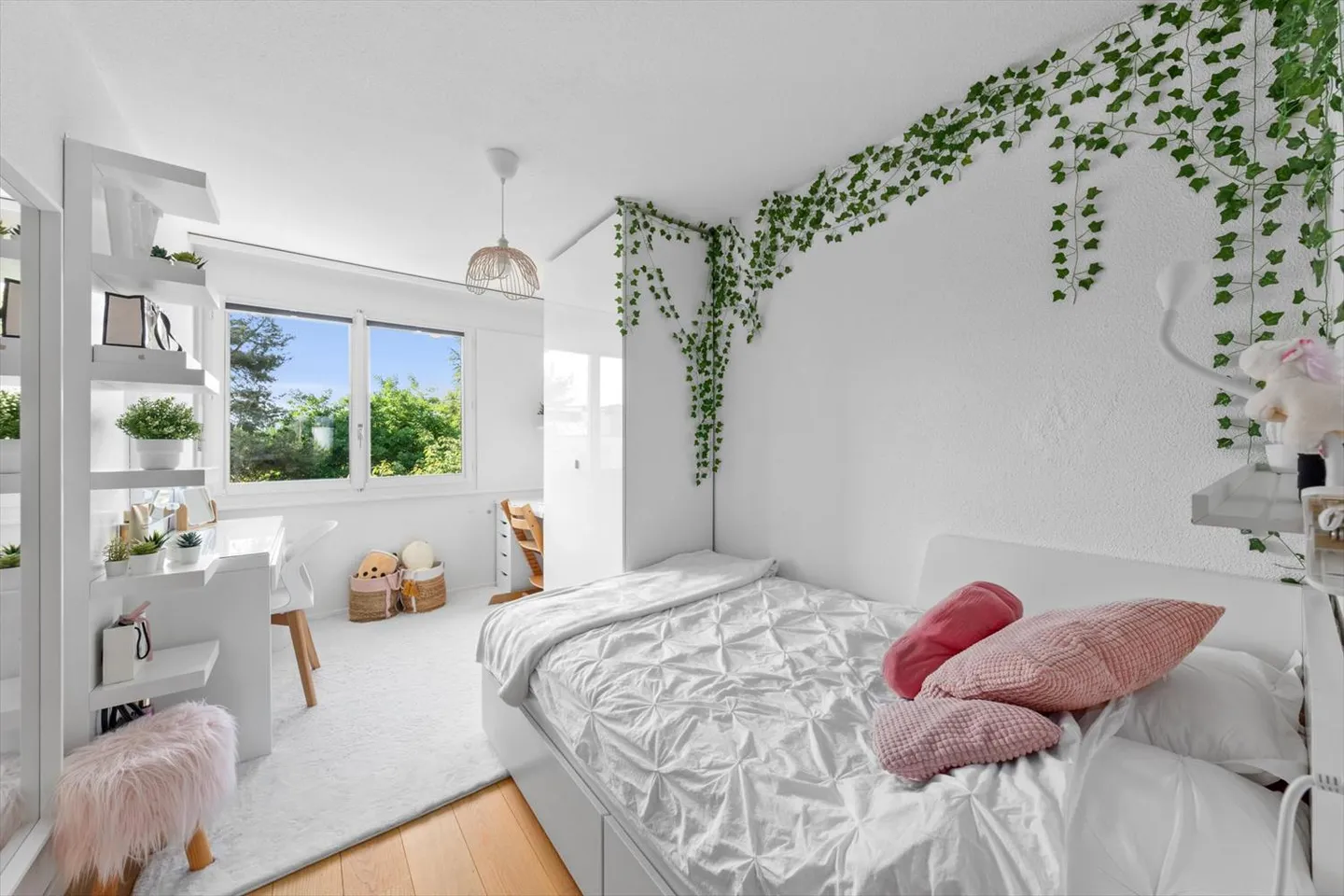 Un bel appartamento di 6,5 locali in triplex a Nyon - Foto 7 di 9