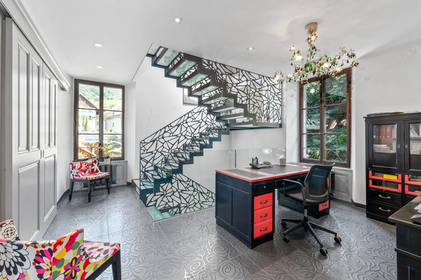 DEMEURE DE CARACTÈRE AVEC PARC PAYSAGER D'EXCEPTION - Photo 7 sur 13