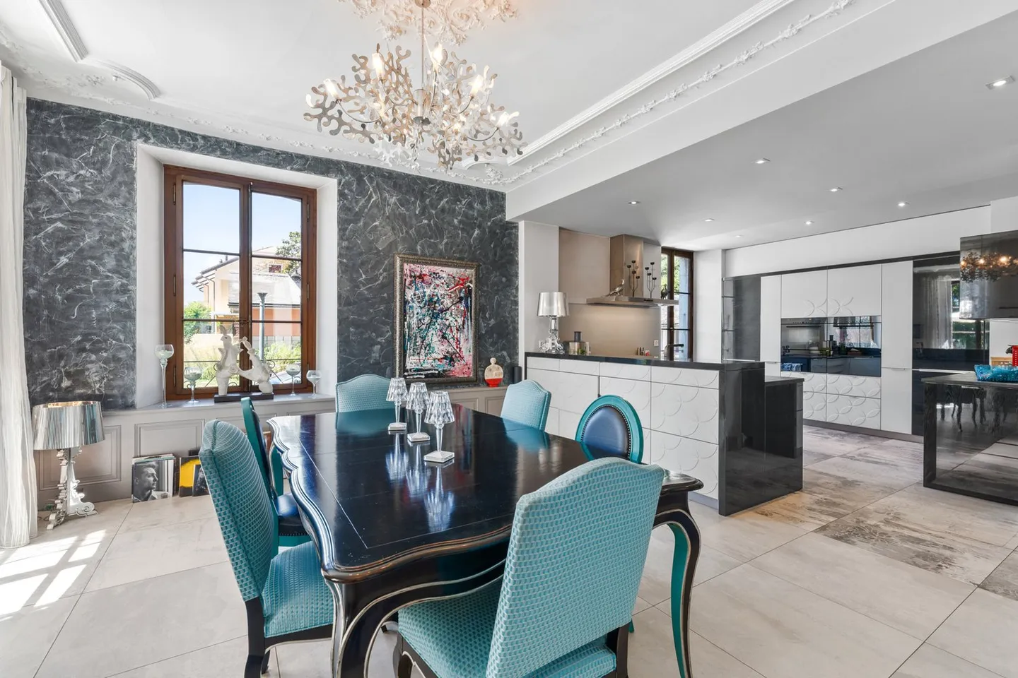 DEMEURE DE CARACTÈRE AVEC PARC PAYSAGER D'EXCEPTION - Photo 6 sur 13