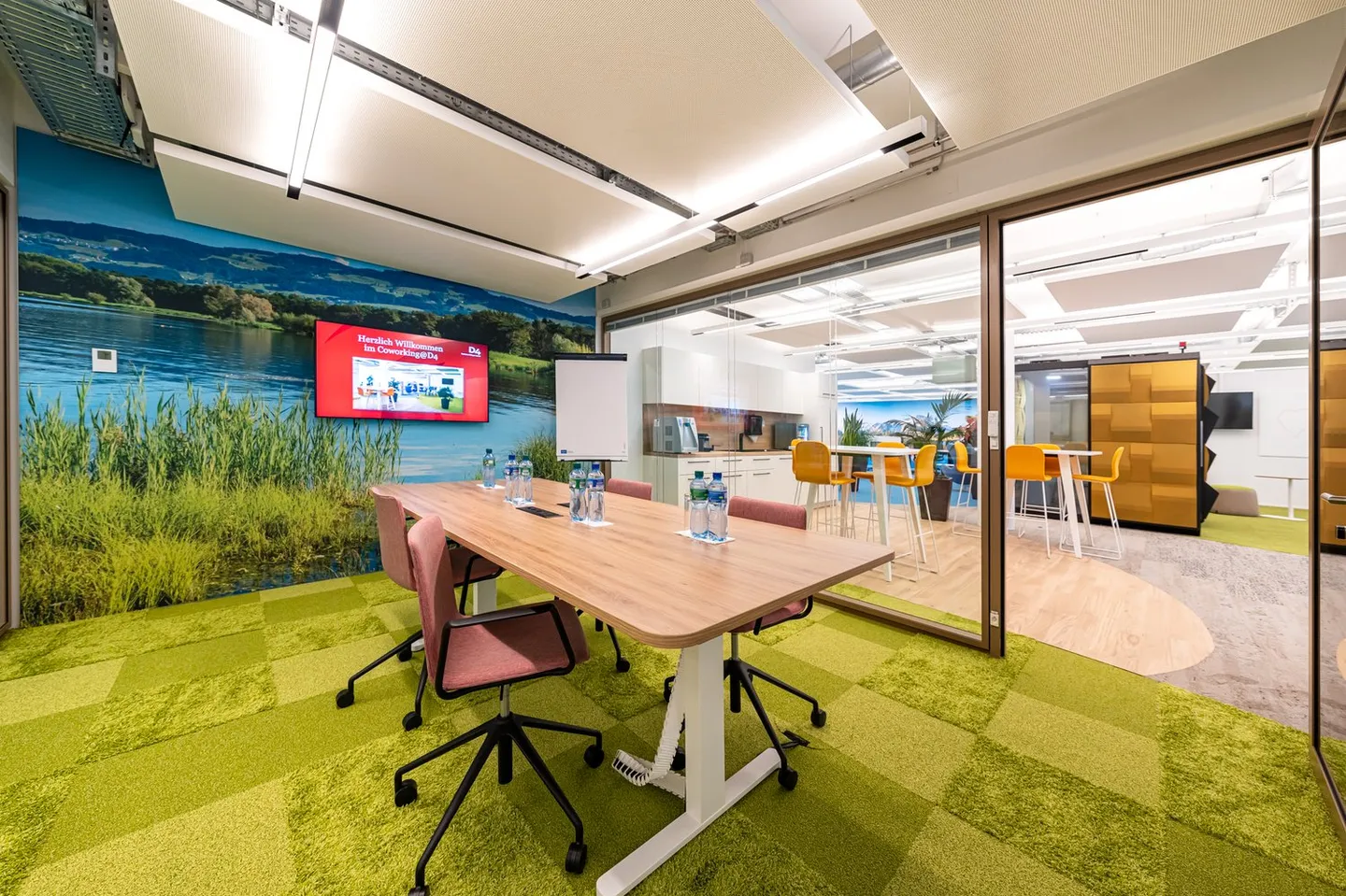 Bureau flexible prêt à l'emploi avec services - Il suffit de brancher et de travailler - Photo 9 sur 11