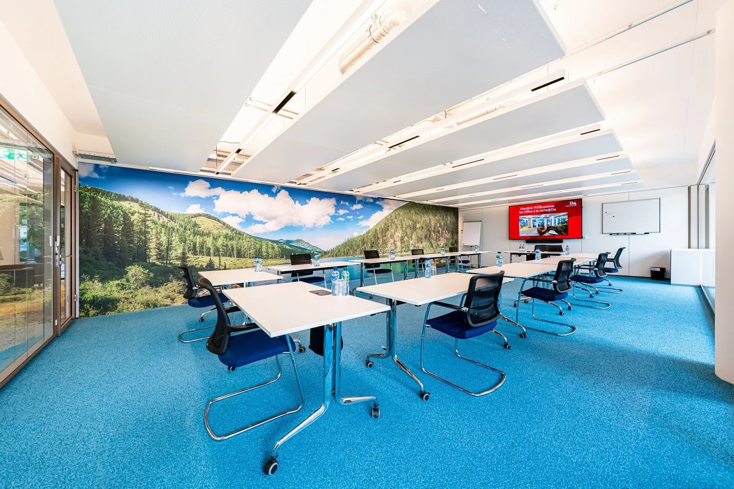 Bureau flexible prêt à l'emploi avec services - Il suffit de brancher et de travailler - Photo 10 sur 11