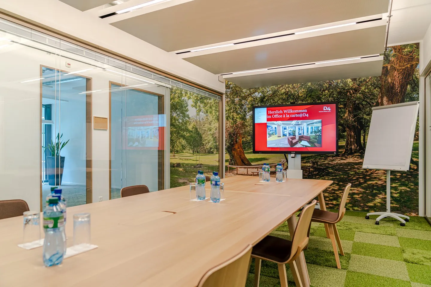 Bureau flexible prêt à l'emploi avec services - Il suffit de brancher et de travailler - Photo 11 sur 11